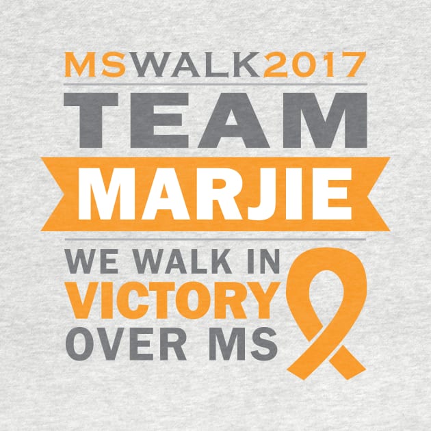 Team Marjie Walk MS 2017 by LinesOfCharacter